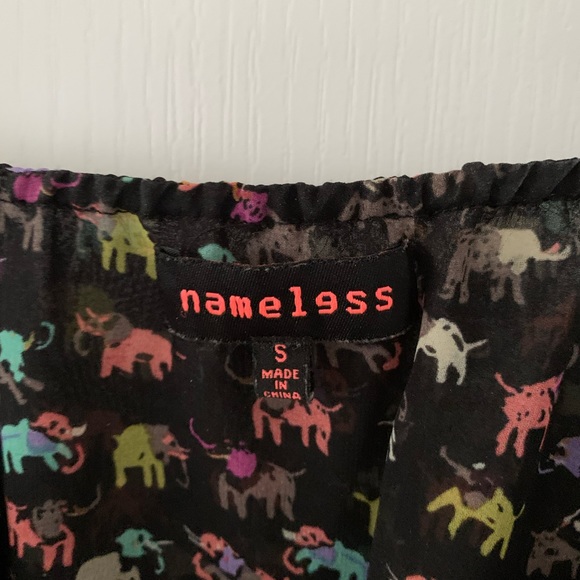 (2/$20) Tiered Elephant Dress - Picture 3 of 3